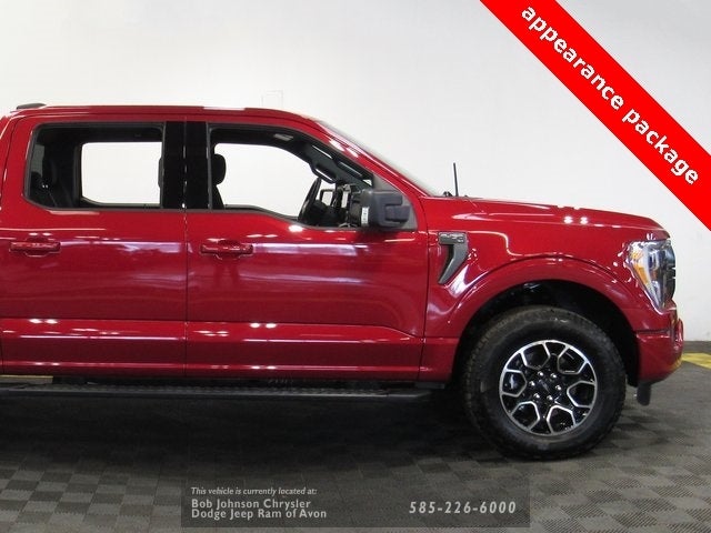 2022 Ford F-150 XLT APPEARANCE PACKAGE